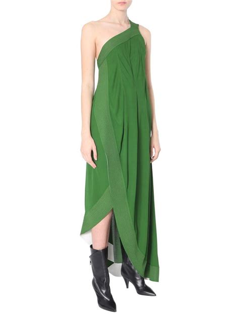 givenchy green one shoulder dress|Givenchy purple dresses.